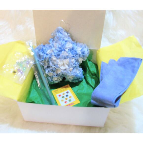 American Girl Today Patio Decorations PINATA STICK CANDY BLINDFOLD Accessories - Picture 2 of 10